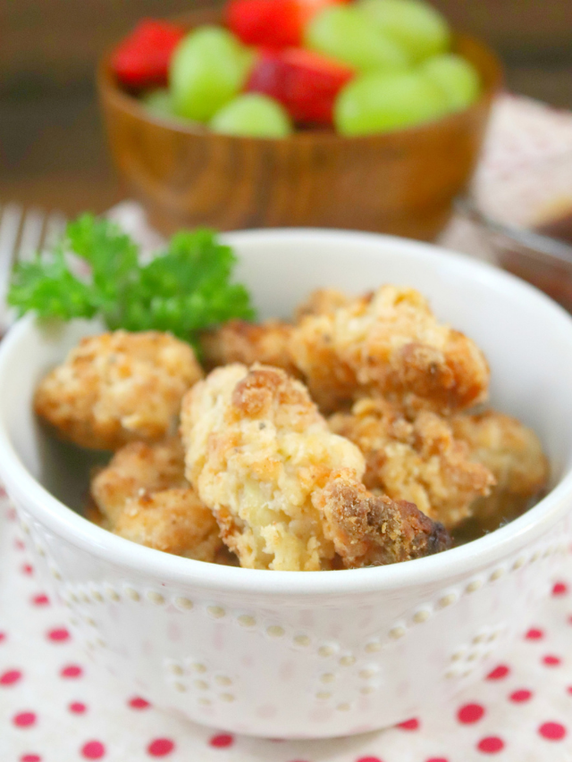 Air Fryer Chicken Bites More Chicken Recipes