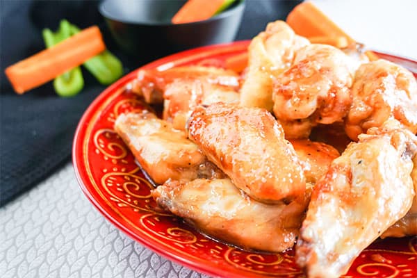 Slow Cooker BBQ ChickenWings