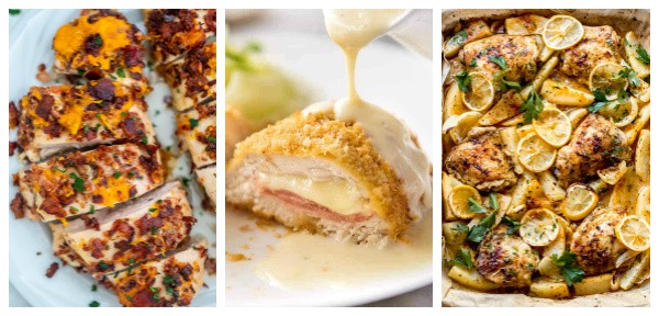 20 Best Baked Chicken Recipes