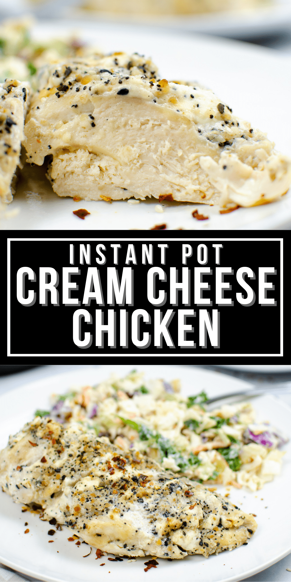 Instant Pot Cream Cheese Chicken More Chicken Recipes 