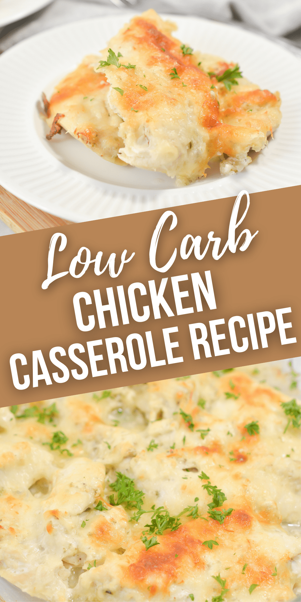 Low Carb Chicken Casserole Recipe | More Chicken Recipes