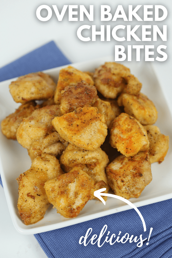 Oven Baked Chicken Bites | More Chicken Recipes