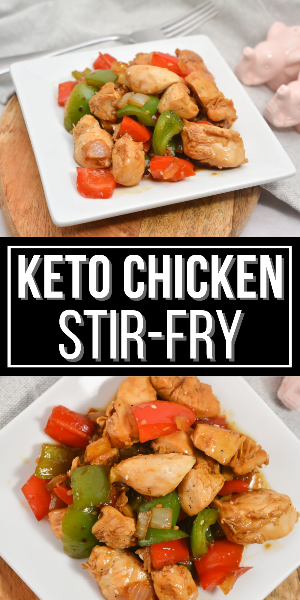 Keto Chicken Stir-Fry | More Chicken Recipes
