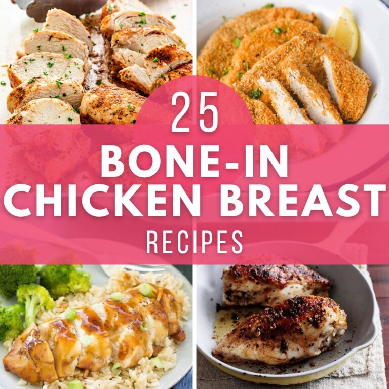 25 Bone-In Chicken Breast Recipes