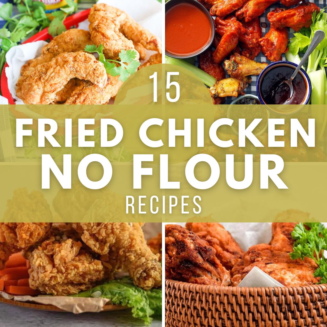 Fried Chicken No Flour FEATURE 