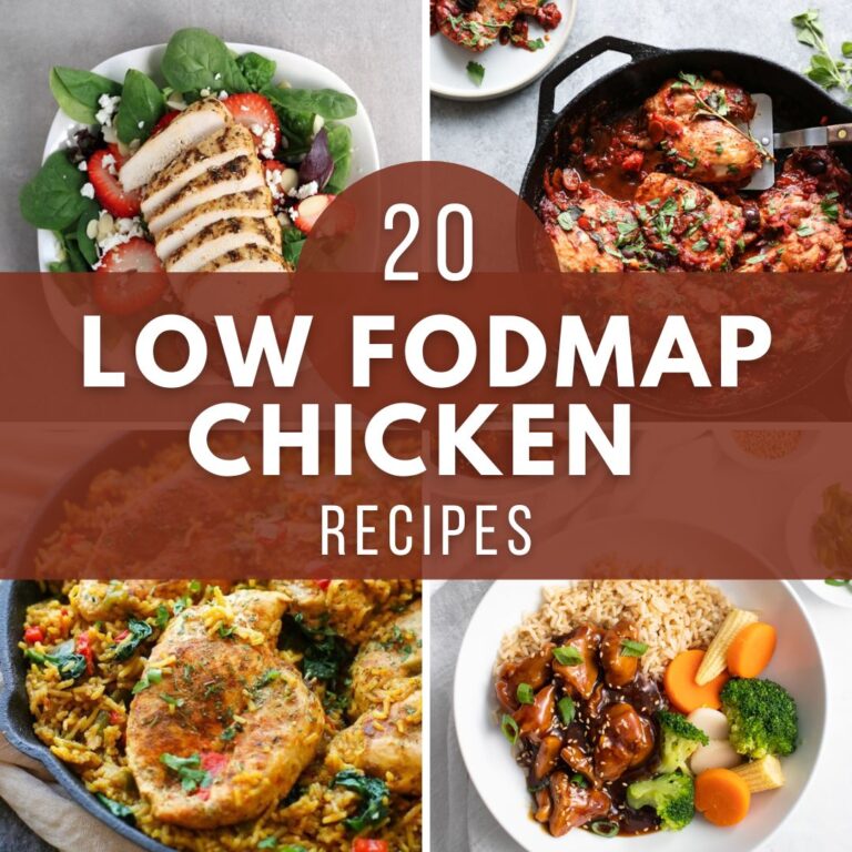 featured 20 low fodmap chicken recipes