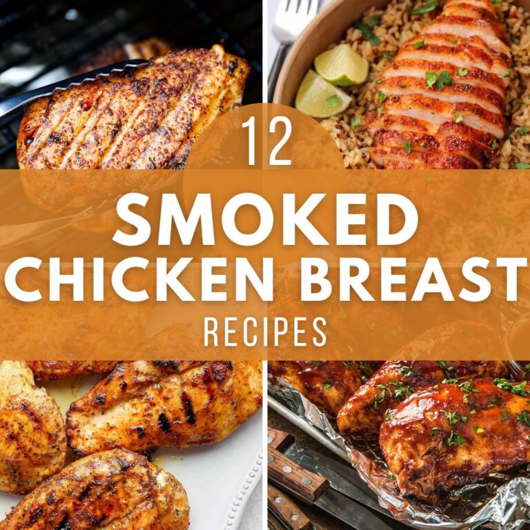 12 smoked chicken breast recipes feature