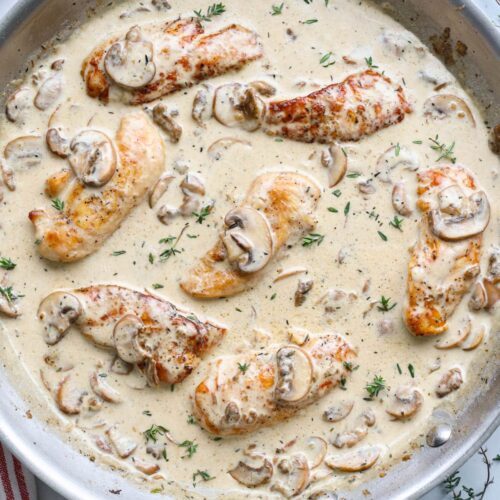 20 Chicken and Cream of Mushroom Soup Recipes - More Chicken Recipes