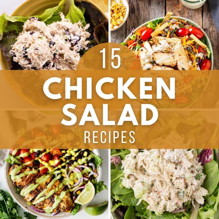 15 Chicken Salad Recipes