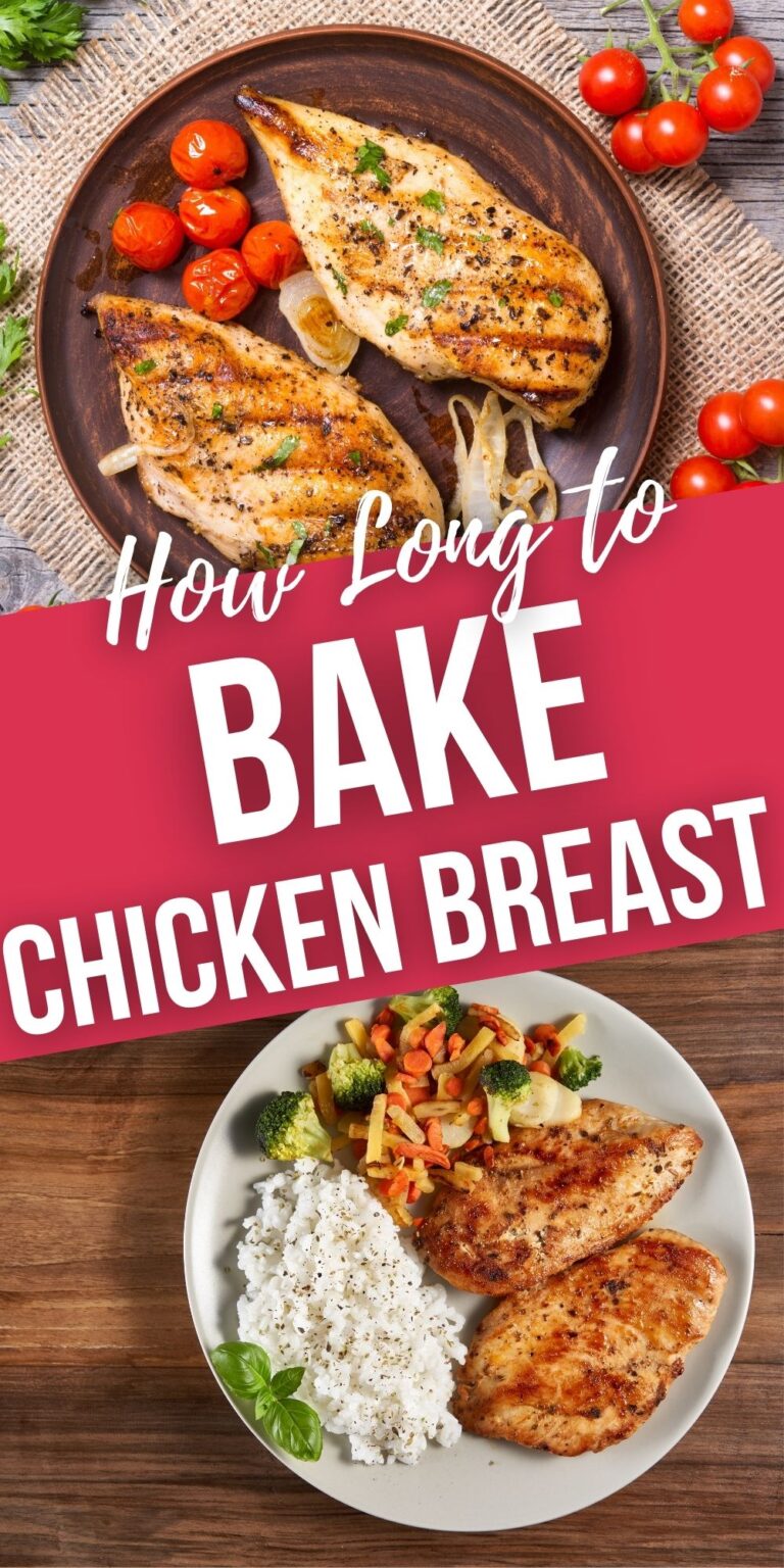 How Long to Bake Chicken Breast in Oven