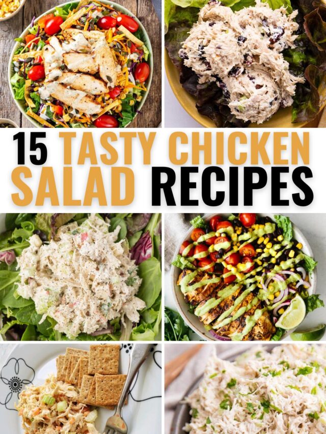 15 Chicken Salad Recipes